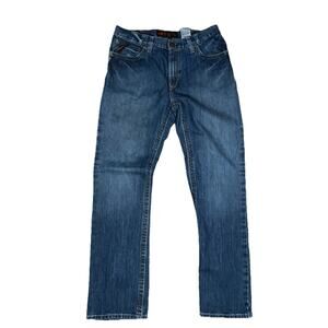 Ariat FR M4 Low Rise Boot Cut Jeans Denim Men’s Workwear 36x36 35Tag Resistant
